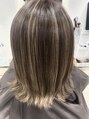 イーストバイエルゴ 川崎東口(EAST by ergo)&nbsp;ベースのお色は暗めにしてコントラストを出したハイライトです！