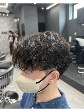 メンズ サロン ドット トウキョウ 町田店(men's salon dot. tokyo) 緩めツイストスパイラルパーマ