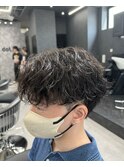緩めツイストスパイラルパーマ