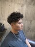 【男性の為の特別な頭皮ケア】メンズカット＋最高級ヘッドスパ