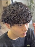 初めてのパーマにおすすめシャドウパーマシャドーパーマ