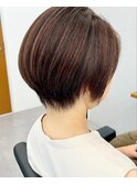 コンパクトショートヘア浦和美容院アルトス荒巻充ボブカット上手