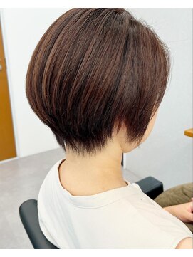 アルトス 浦和(ARTS) コンパクトショートヘア浦和美容院アルトス荒巻充ボブカット上手