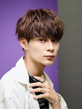 バース バイ ハピネス(BIRTH by happiness) ツイストスパイラルパーマツイストパーマメンズマッシュパーマ