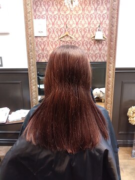 ミュズィー ドゥ ヘア(Musee du hair) 若きイメチェン良いですね～