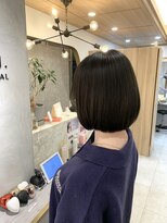 アマニ ヘアー ホスピタル(AMANI. HAIR HOSPITAL)&nbsp;AMANI◎暗髪ボブ