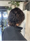 メンズパーマ