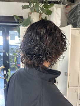 トータルビューティーサロン ディーグレース(TotalBeautySalon D.Grace) メンズパーマ