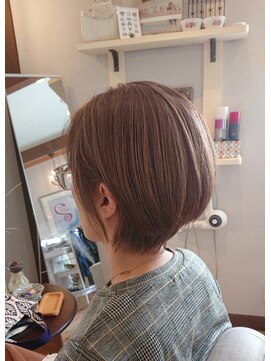 セレンディピティ 流山おおたかの森(Serendipity) グレージュハイトーン白髪ぼかし