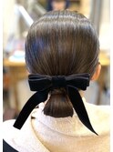 ヘアセット
