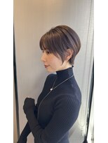 エス 天満扇町(esu)&nbsp;似合わせショート＃ショート＃髪質改善＃大阪