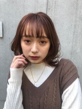 フラミューム 蒲田店(flammeum) 外はねミディアムウルフ【蒲田】
