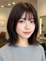 レイ 津田沼(Lei)&nbsp;似合わせカット/メルティカラー/フェミニンロング/津田沼