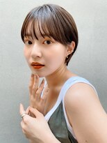 サンドハーツギンザ(sand Hearts ginza)&nbsp;似合わせカット/ショートボブ/ボブ/縮毛矯正/髪質/銀座駅