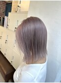Smoky violet Whitecolor 切りっぱなし