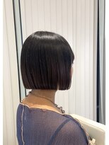 フラミューム 静岡(flammeum)&nbsp;【 顎ラインぱつっとボブ 】