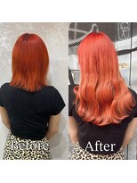 ファボ 心斎橋アメ村店(Fav)&nbsp;《シールエクステ》Blood orange