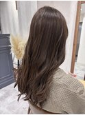 アッシュベージュ