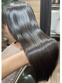 髪質改善ストレート