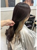 個性あふれるインナーカラー☆