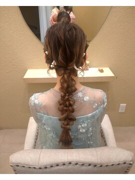 ランリ 名古屋名駅(ranri) 編み下ろし