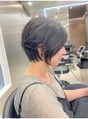くせ毛ショート