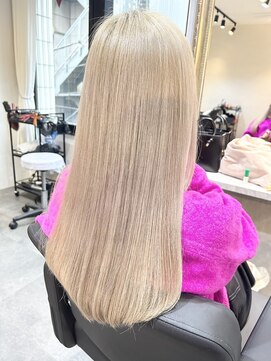 ボヌール 川崎店(Bonheur) シャンパンゴールド×TOKIOトリートメント