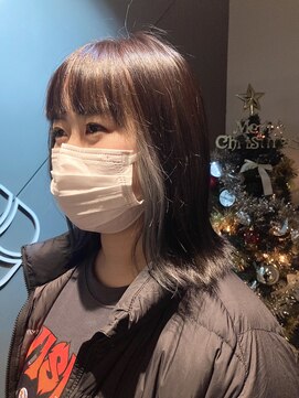 リアン(Lien) シルバー×イヤリングカラー