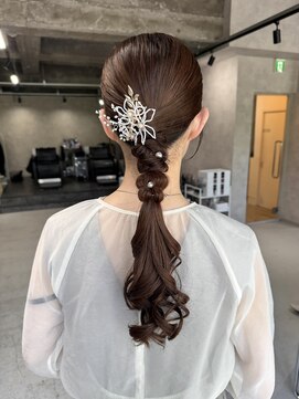 ネアー 新潟(NEER) イメチェン/外ハネボブ/美髪/ワイドバング[新潟駅/万代]