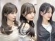 アフロート トウキョウ(AFLOAT TOKYO)の写真/圧倒的な技術力でこだわり抜いた顔周りカット。1mm単位の計算しつくされたカットで印象UP！