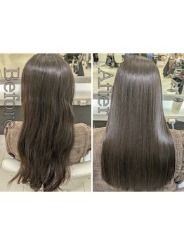 ◆未来の美髪設計プラン・縮毛矯正◆クセ毛,パヤ毛,広がりも悩んできた髪に「Goodbye,私のコンプレックス」