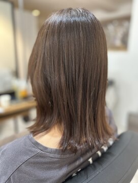 エフフォーユアヘアー 北方店(F for your hair) ブラウンカラー