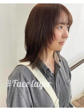 レゴリスヘアークリエイティブブランド(Regolith hair creative brand) 顔まわりカット/レイヤーボブ/レイヤーカット
