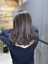 ベイショア(Bay Shore NY)&nbsp;細めハイライトくすみベージュマロンベージュグレージュ