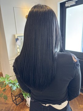 トリコ(trico) ブルーブラックカラー◯