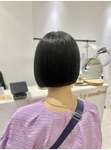 ホワイトグレージュミニウルフチェリーブラウン《用賀》