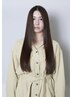 ☆yuna 初指名で☆【ストレート(or縮毛矯正)&カット￥12,800】