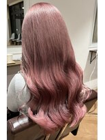 オーダイム(ou' dime)&nbsp;ブリーチケアブリーチバレイヤージュイレイヤーカット髪質改善縮