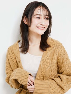 オンク 新宿(onk) ミディアムヘア/ショコラベージュ/ボブルフ/新宿駅