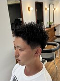 スパイキーフェード/メンズカット/大人メンズ