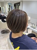 白髪ぼかし★アッシュベージュ