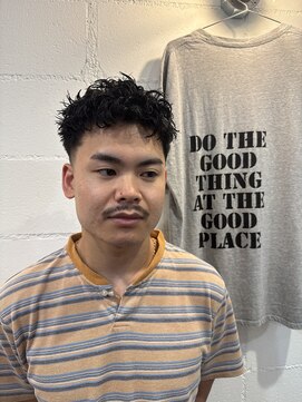 グッドプレイスアンドシング(Good Place&thing) スパイキーショートピンパーマ
