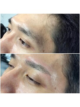 バーバーバー 高坂(BARBER－BAR) アイブロウ