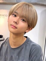 ナチュラル 渋谷(NATURAL)&nbsp;フェザーパーマ/スパイキーショート/サーフカール[メンズ/渋谷]