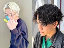 早野 凪◆メンズパーマ全般対応！毎朝キマる髪に◎