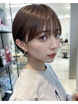 サンド 池袋 2nd(sand)&nbsp;マッシュショート＃髪質改善＃縮毛矯正＃ストレート