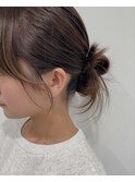 ヘアセット