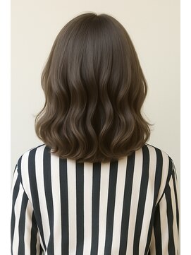 ボタン(vottan) 肩下ボブ