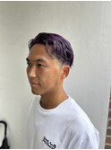 メンズダブルカラー