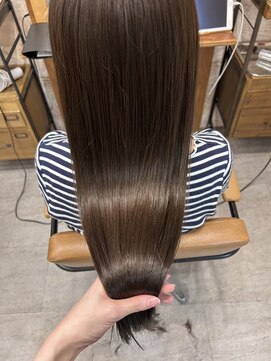 カノエ 岡山店(canoe) レイヤー/艶髪/髪質改善縮毛矯正/髪質改善/韓国風/韓国ヘア